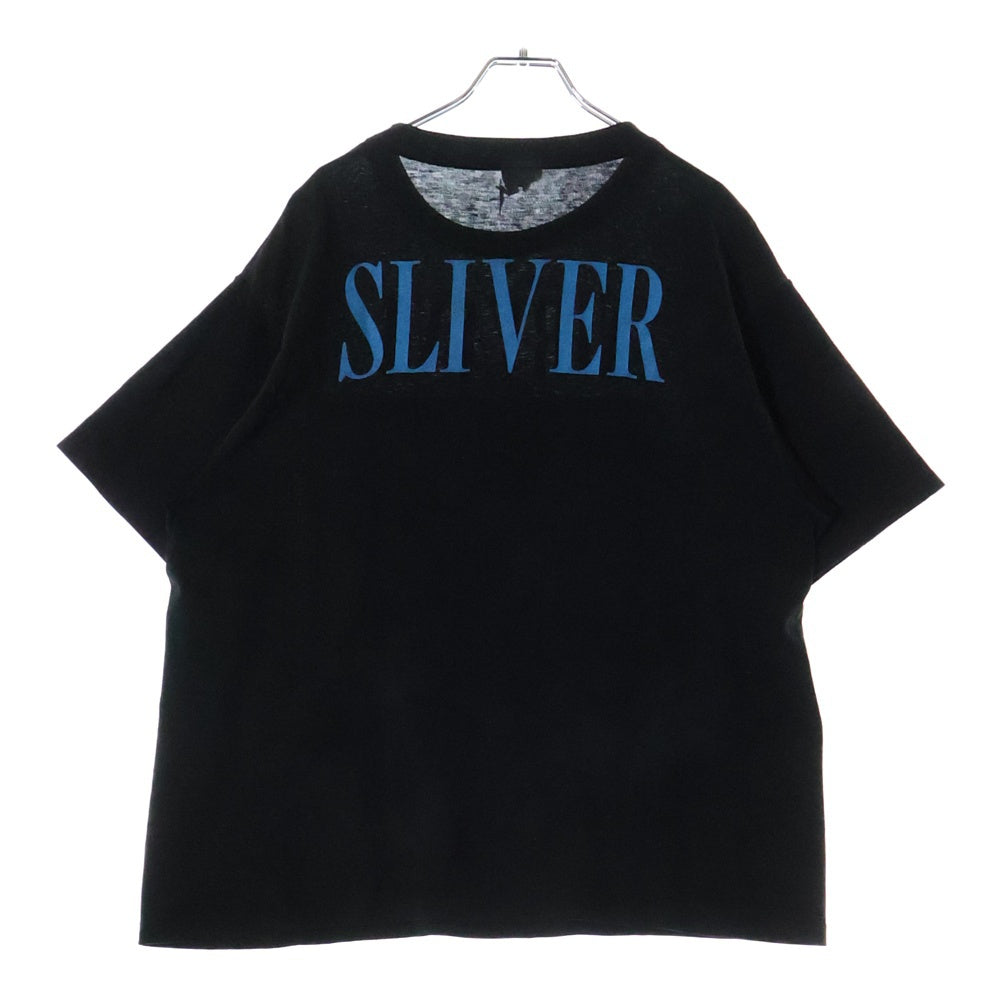 VINTAGE(ヴィンテージ) 90s NIRVANA SLIVER ニルヴァーナ スリバー Tシャツ 半袖カットソー ブラック