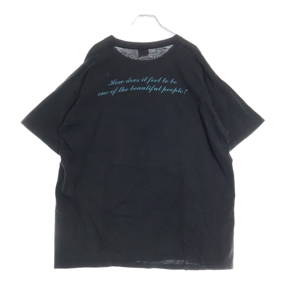 VINTAGE(ヴィンテージ) 90s MARILYN MANSON BEAUTIFUL PEOPLE マリリンマンソン ビューティフル ピープル Tシャツ 半袖カットソー ブラック