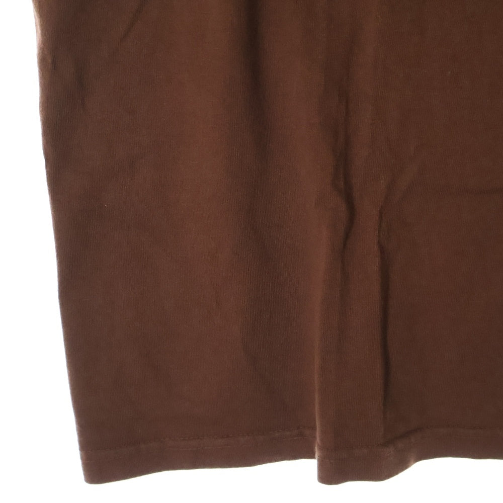 VINTAGE(ヴィンテージ) 00s LOONY TUNES WILE E COYOTE ワイリー コヨーテ 半袖Tシャツ カットソー ブラウン