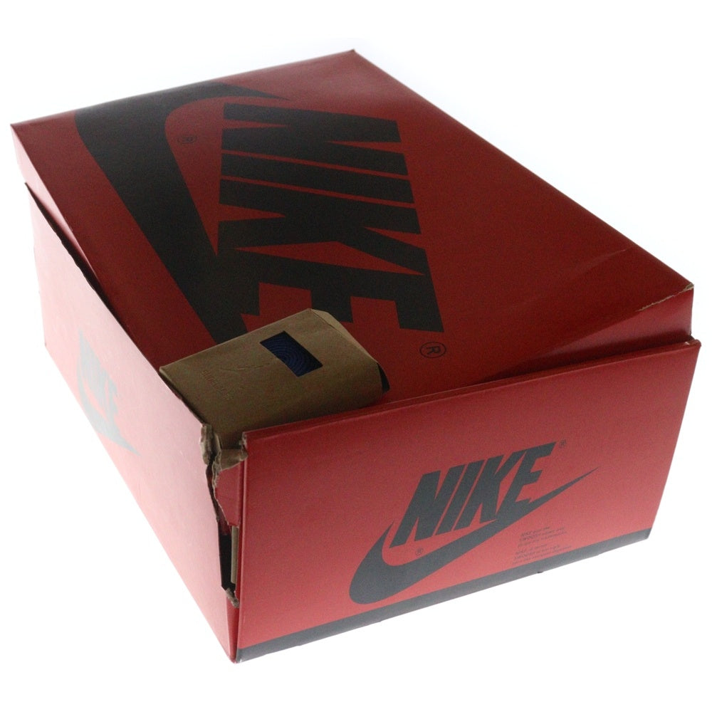NIKE(ナイキ) Womens Air Jordan 1 High OG Game Royal and Varsity Maize ナイキ ウィメンズ エアジョーダン1 ハイ OG ハイカットスニーカー FD2596-700 US11.5/28.5cm