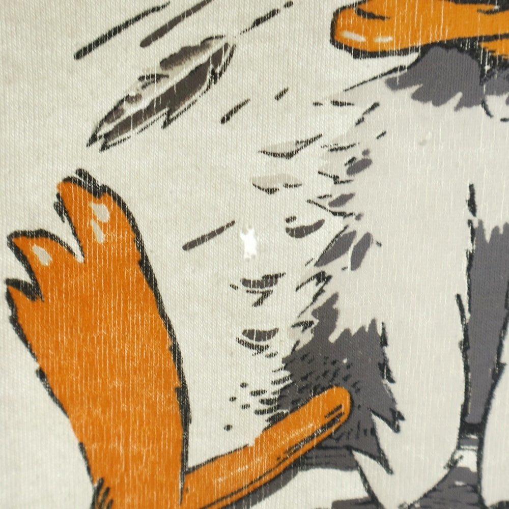 VINTAGE(ヴィンテージ) 90s SHIT HAPPNES フロントプリント Tシャツ 半袖カットソー ホワイト
