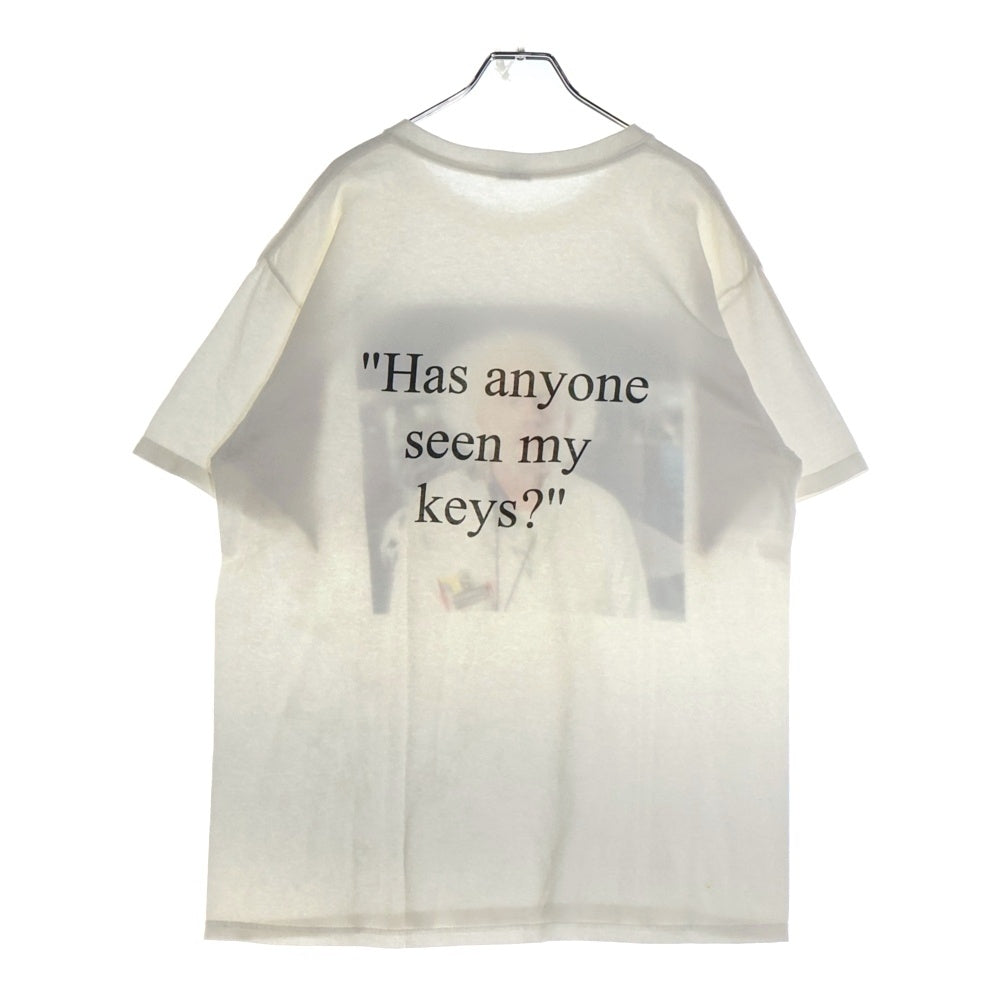 VINTAGE(ヴィンテージ) 00s BACK TO THE FUTURE MOVIE TEE バックトゥザフューチャー ドク 両面プリント Tシャツ 半袖カットソー ホワイト