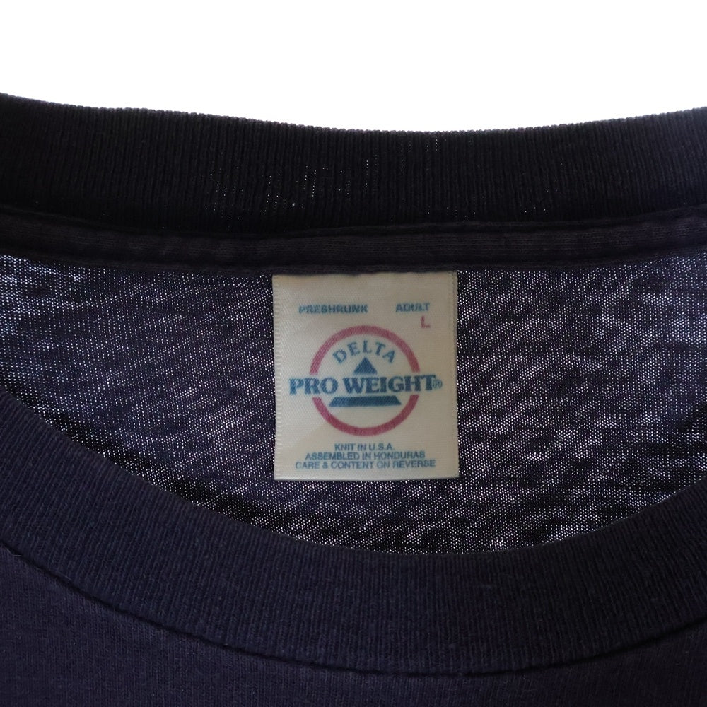 VINTAGE(ヴィンテージ) 90-00s SPIDER MAN Green Goblin MOVIE TEE スパイダーマン グリーンゴブリン フロントプリント Tシャツ 半袖カットソー ネイビー