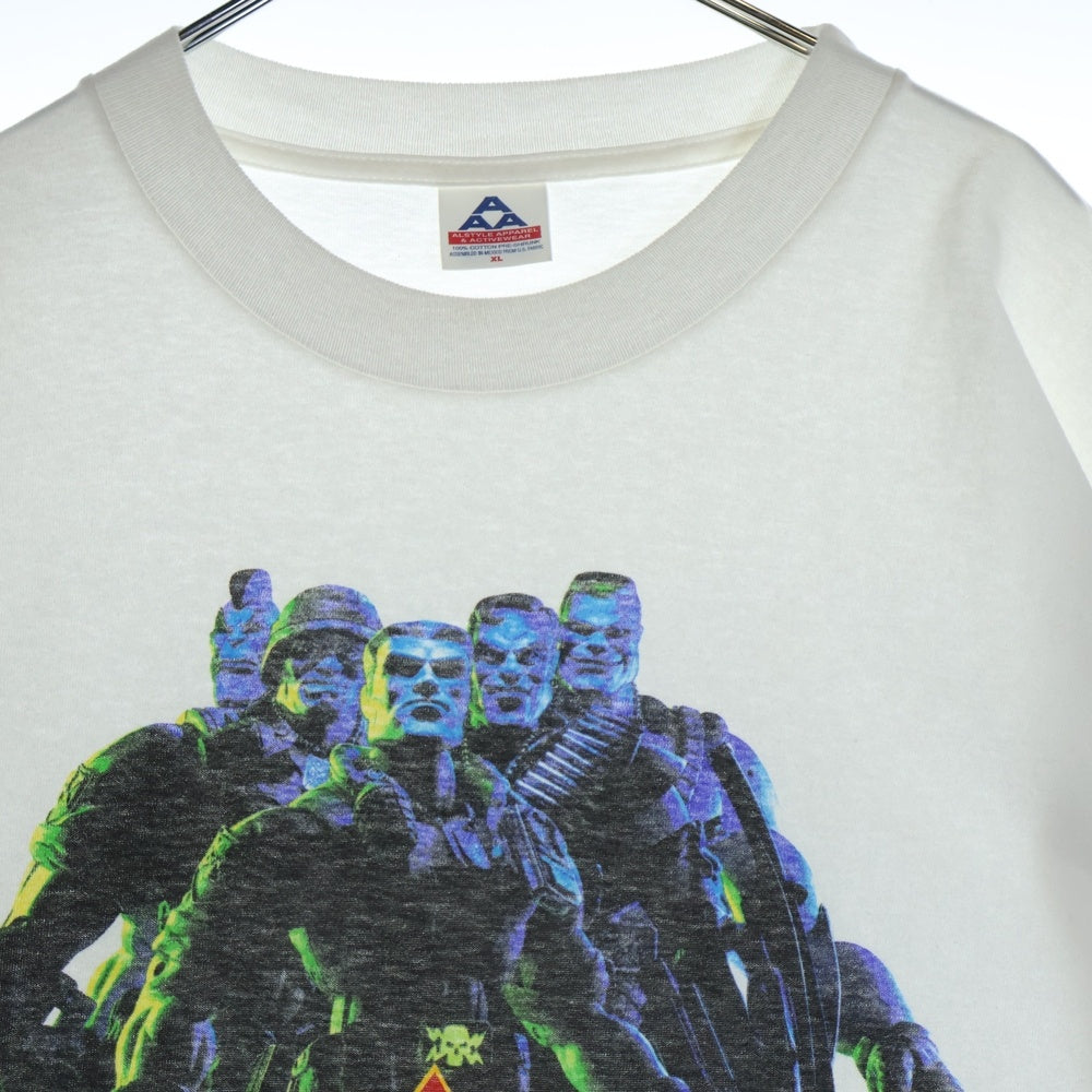 VINTAGE(ヴィンテージ) 90s SMALL SOLDIERS MOVIE TEE スモールソルジャーズ フロント プリント Tシャツ 半袖カットソー ホワイト