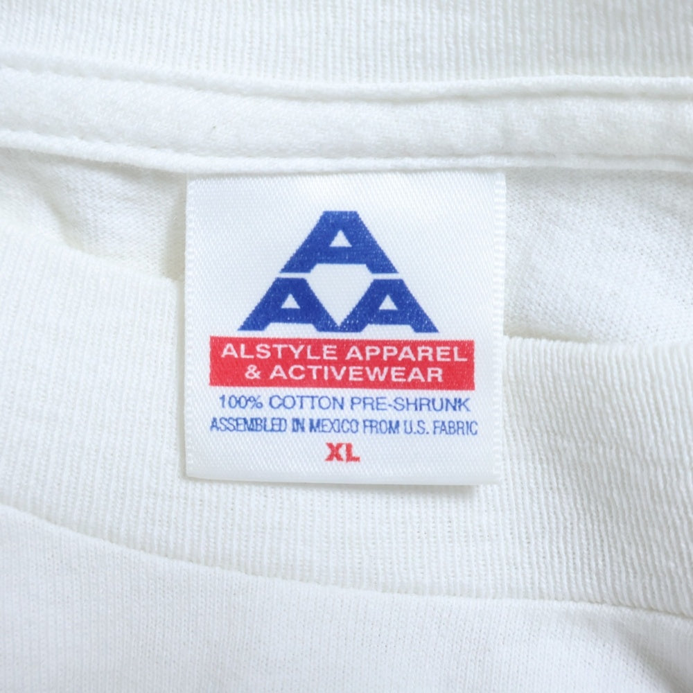VINTAGE(ヴィンテージ) 90s SMALL SOLDIERS MOVIE TEE スモールソルジャーズ フロント プリント Tシャツ 半袖カットソー ホワイト