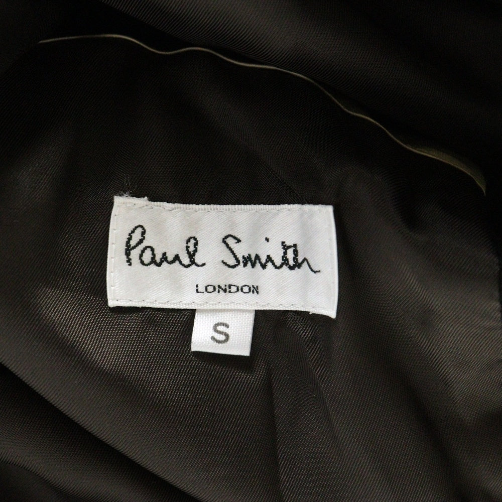 Paul Smith LONDON(ポールスミス ロンドン) CASHMERE CHESTER COAT 473348 カシミヤ チェスター コート ブラウン