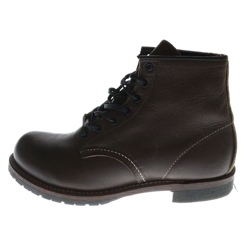 RED WING(レッド ウイング) ROUND TOE BECKMAN BOOTS 9023 ラウンド トゥ ベックマン ブーツ ダークブラウン