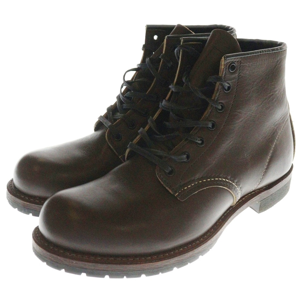 RED WING(レッド ウイング) ROUND TOE BECKMAN BOOTS 9023 ラウンド トゥ ベックマン ブーツ ダークブラウン