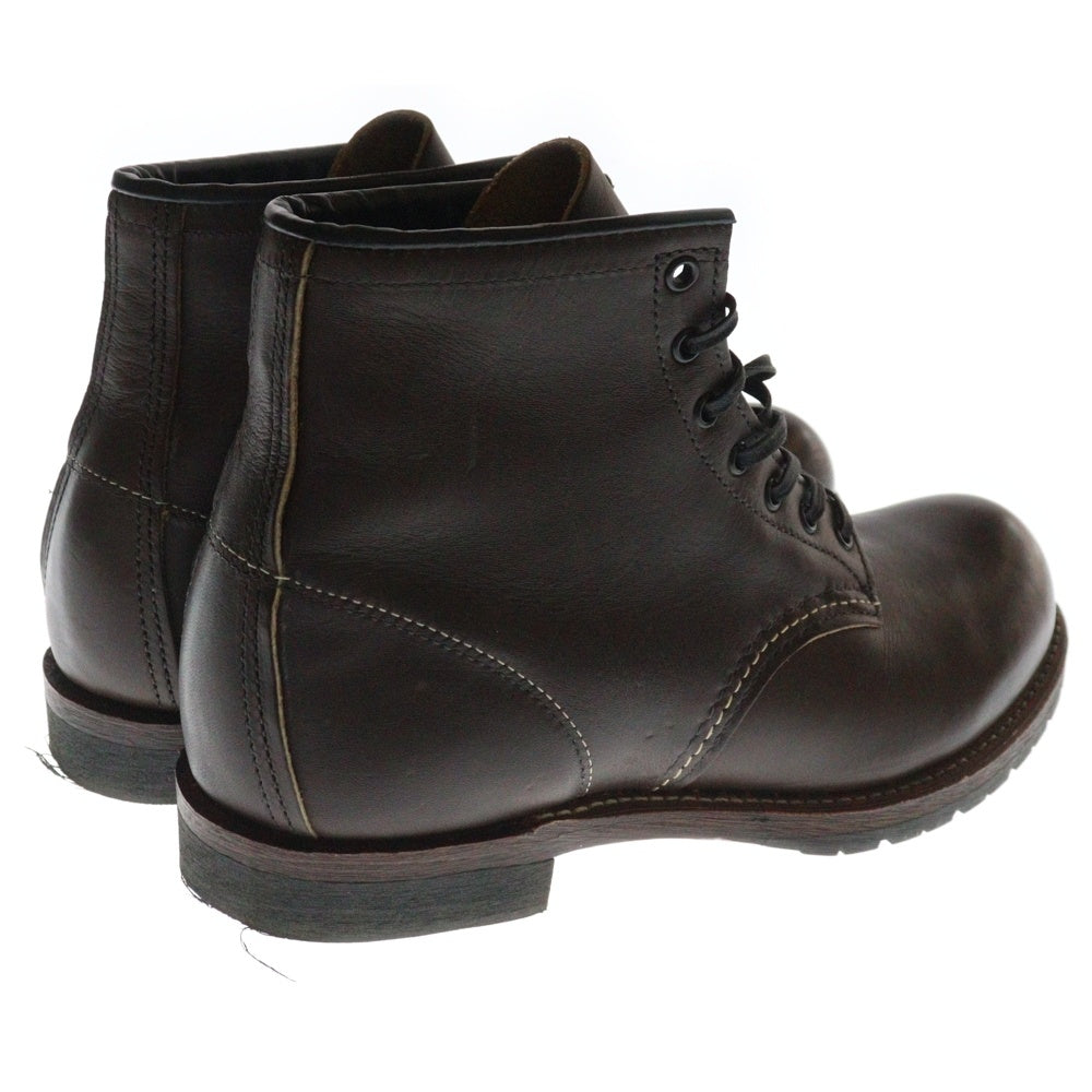 RED WING(レッド ウイング) ROUND TOE BECKMAN BOOTS 9023 ラウンド トゥ ベックマン ブーツ ダークブラウン