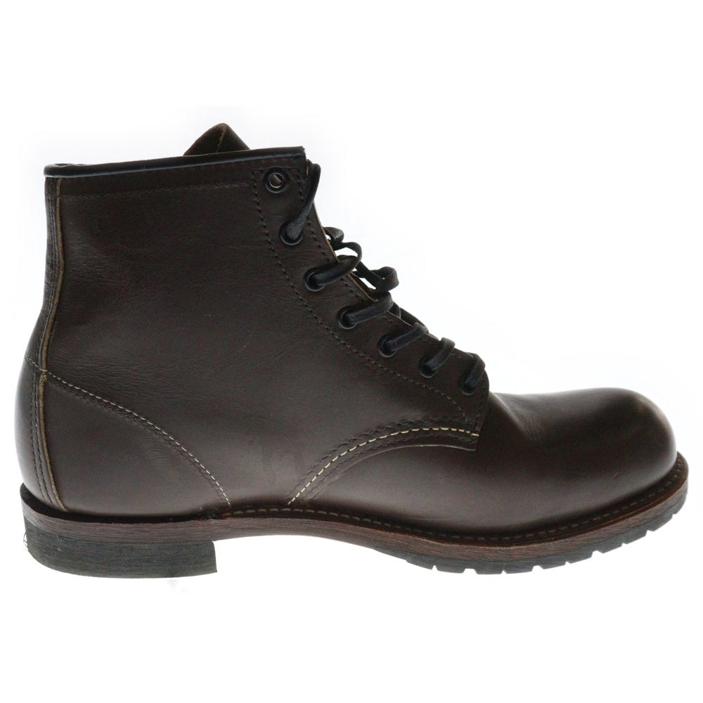RED WING(レッド ウイング) ROUND TOE BECKMAN BOOTS 9023 ラウンド トゥ ベックマン ブーツ ダークブラウン