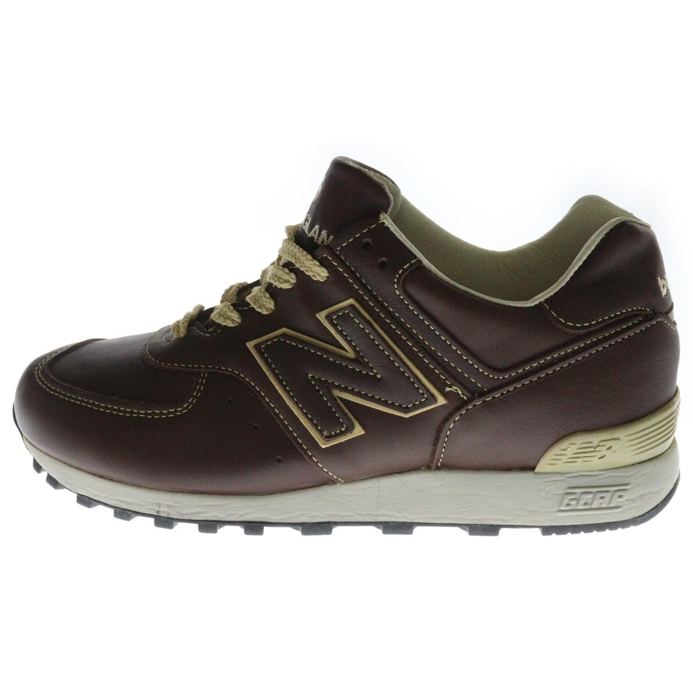 New Balance(ニューバランス) LM576NB オールレザーモデル MADE IN ENGLAND ブラウン US7 1/2