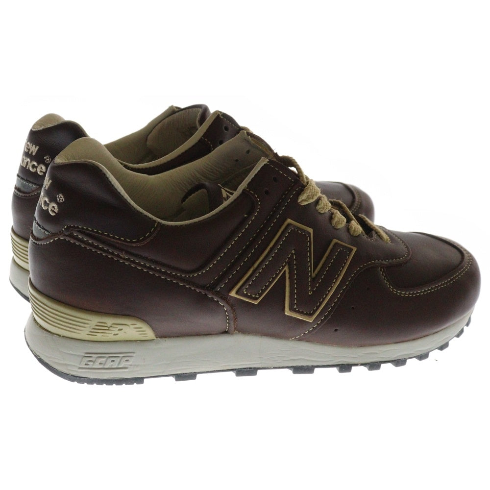 New Balance(ニューバランス) LM576NB オールレザーモデル MADE IN ENGLAND ブラウン US7 1/2