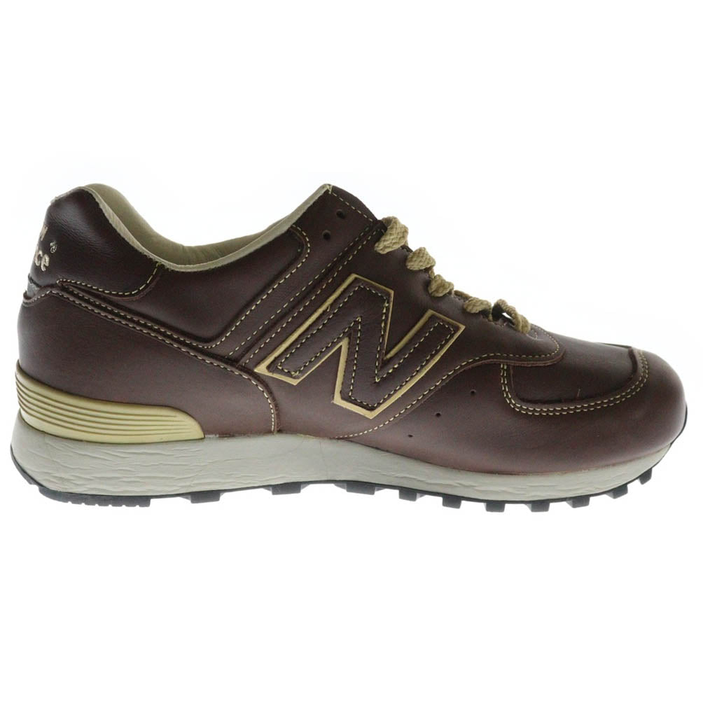 New Balance(ニューバランス) LM576NB オールレザーモデル MADE IN ENGLAND ブラウン US7 1/2