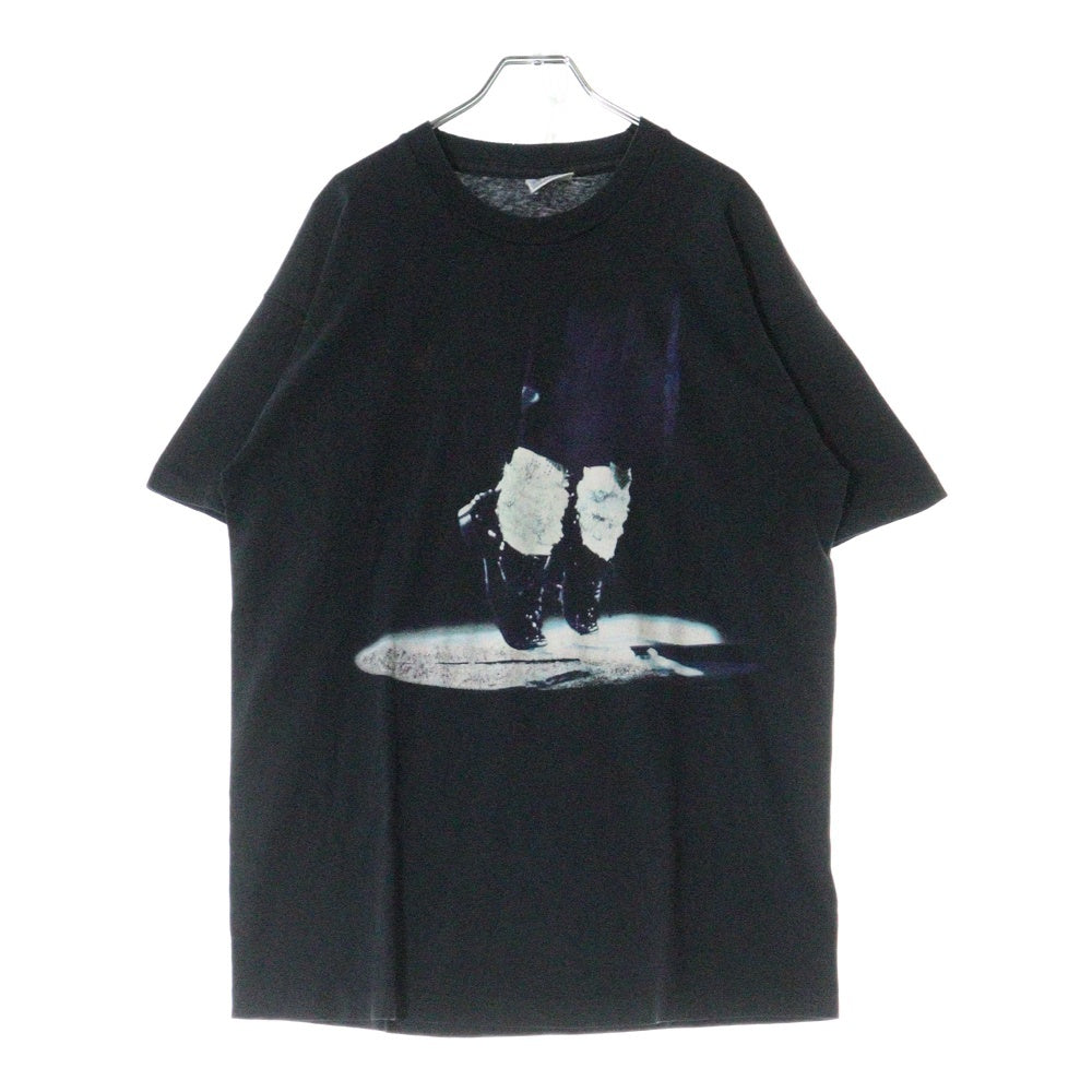 VINTAGE(ヴィンテージ) 90s MICHAEL JACKSON HISTORY TOUR TEE マイケル ジャクソン 両面プリント Tシャツ 半袖カットソー ブラック