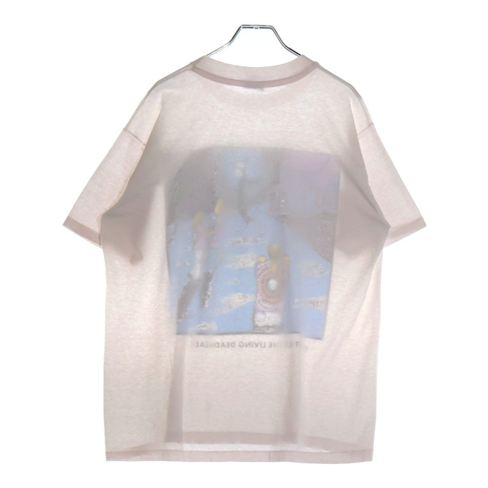VINTAGE(ヴィンテージ) 80s Ken Brown NIGHT OF THE LIVING DEADHEADS ART TEE ケンブラウン フロント Tシャツ 半袖カットソー ホワイト