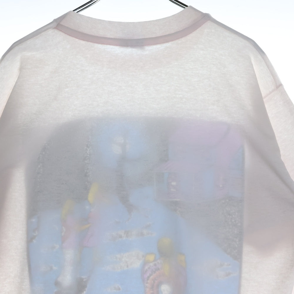VINTAGE(ヴィンテージ) 80s Ken Brown NIGHT OF THE LIVING DEADHEADS ART TEE ケンブラウン フロント Tシャツ 半袖カットソー ホワイト
