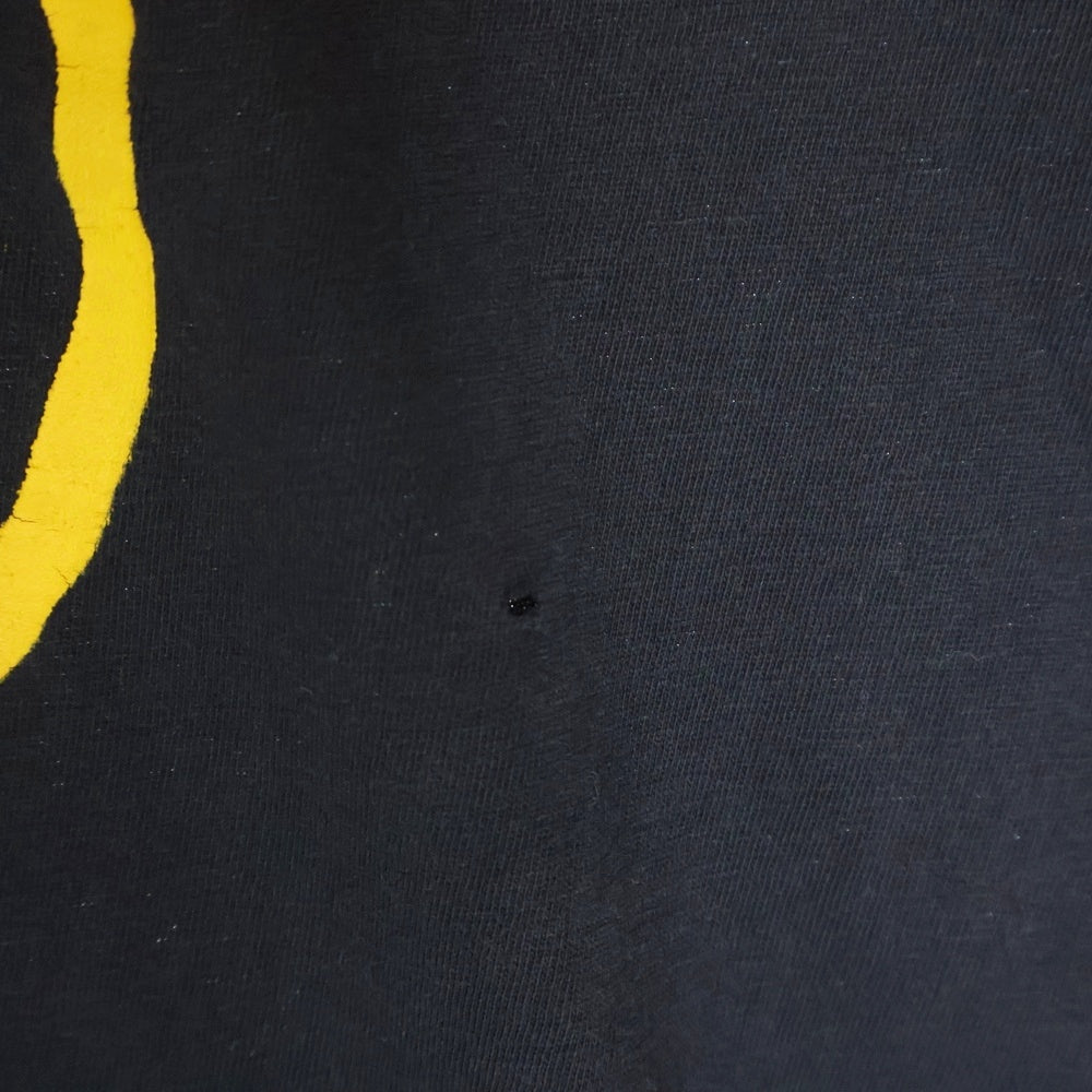 VINTAGE(ヴィンテージ) 00s NIRVANA SMILE ニルヴァーナ スマイル 半袖Tシャツ カットソー ボルドー