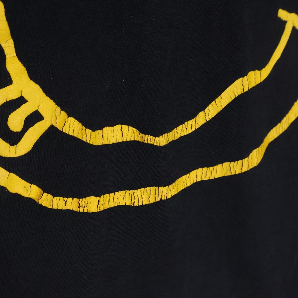 VINTAGE(ヴィンテージ) 00s NIRVANA SMILE ニルヴァーナ スマイル 半袖Tシャツ カットソー ボルドー