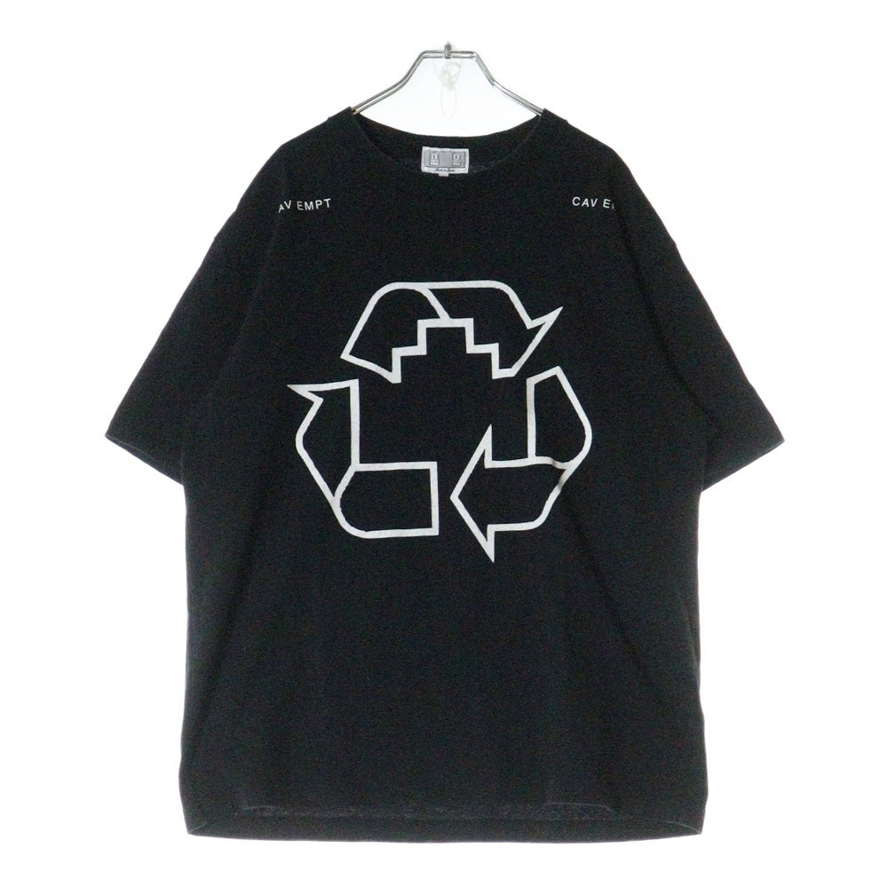 C.E(シーイー) ZIGGURAT CYCLE 半袖Tシャツ カットソー ブラック
