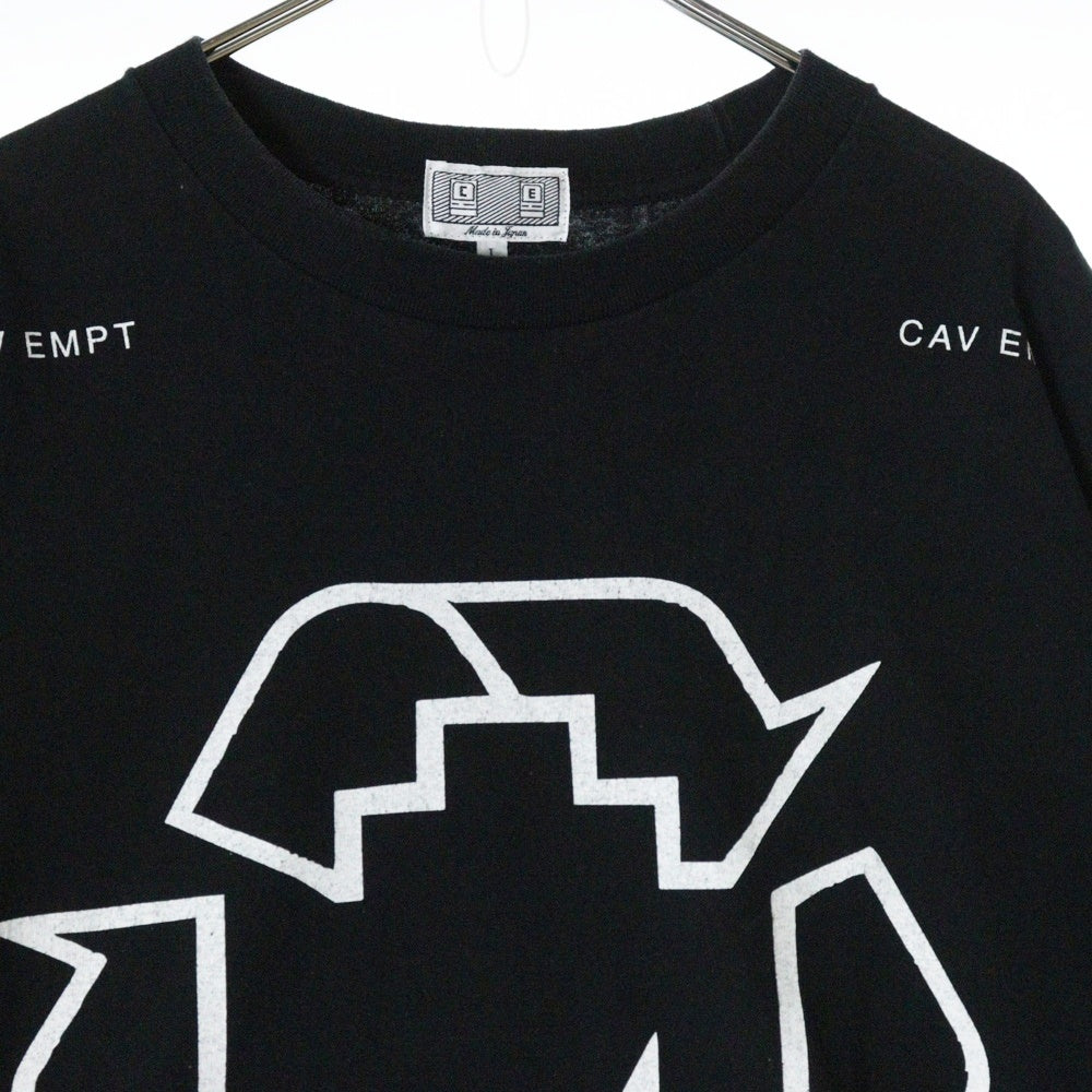C.E(シーイー) ZIGGURAT CYCLE 半袖Tシャツ カットソー ブラック