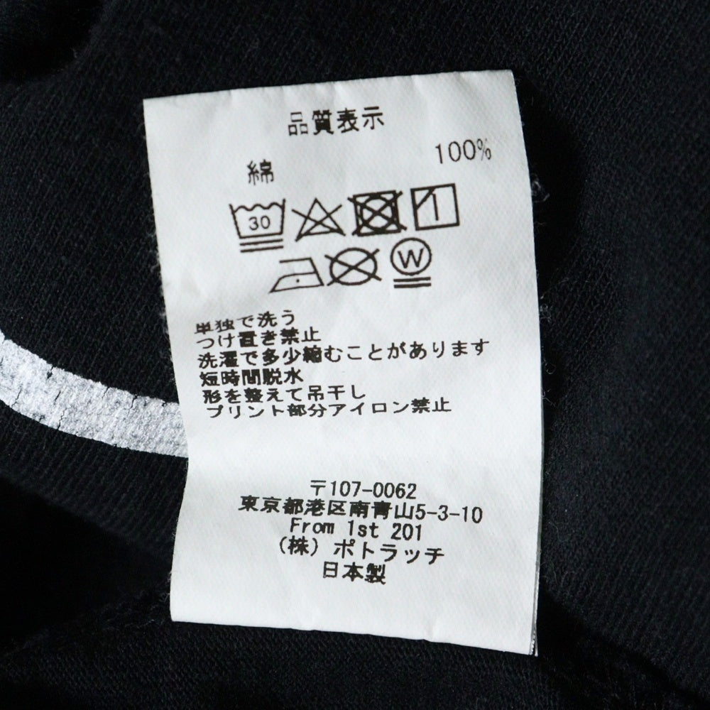 C.E(シーイー) ZIGGURAT CYCLE 半袖Tシャツ カットソー ブラック