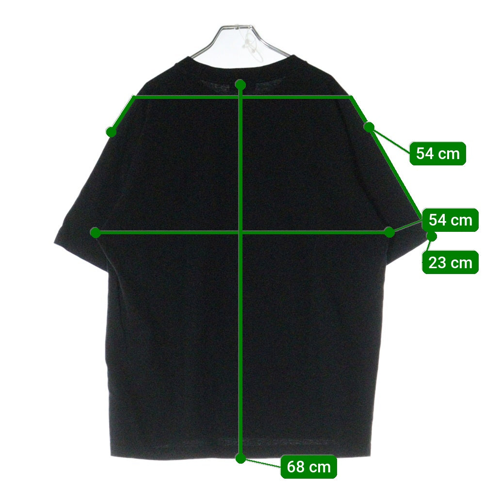 C.E(シーイー) ZIGGURAT CYCLE 半袖Tシャツ カットソー ブラック