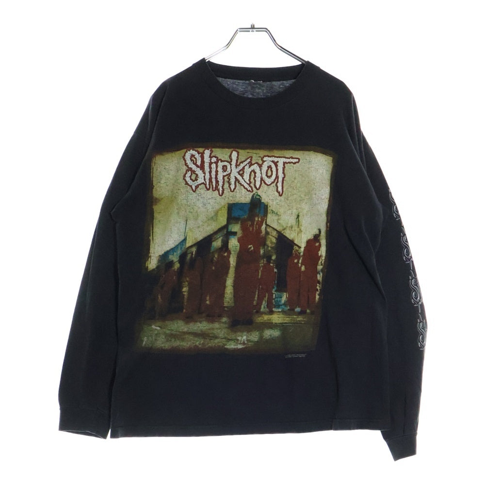 VINTAGE(ヴィンテージ) 90s SLIPKNOT BLUE GRAPE スリップノット 1999 L/S 長袖Tシャツ カットソー ボルドー