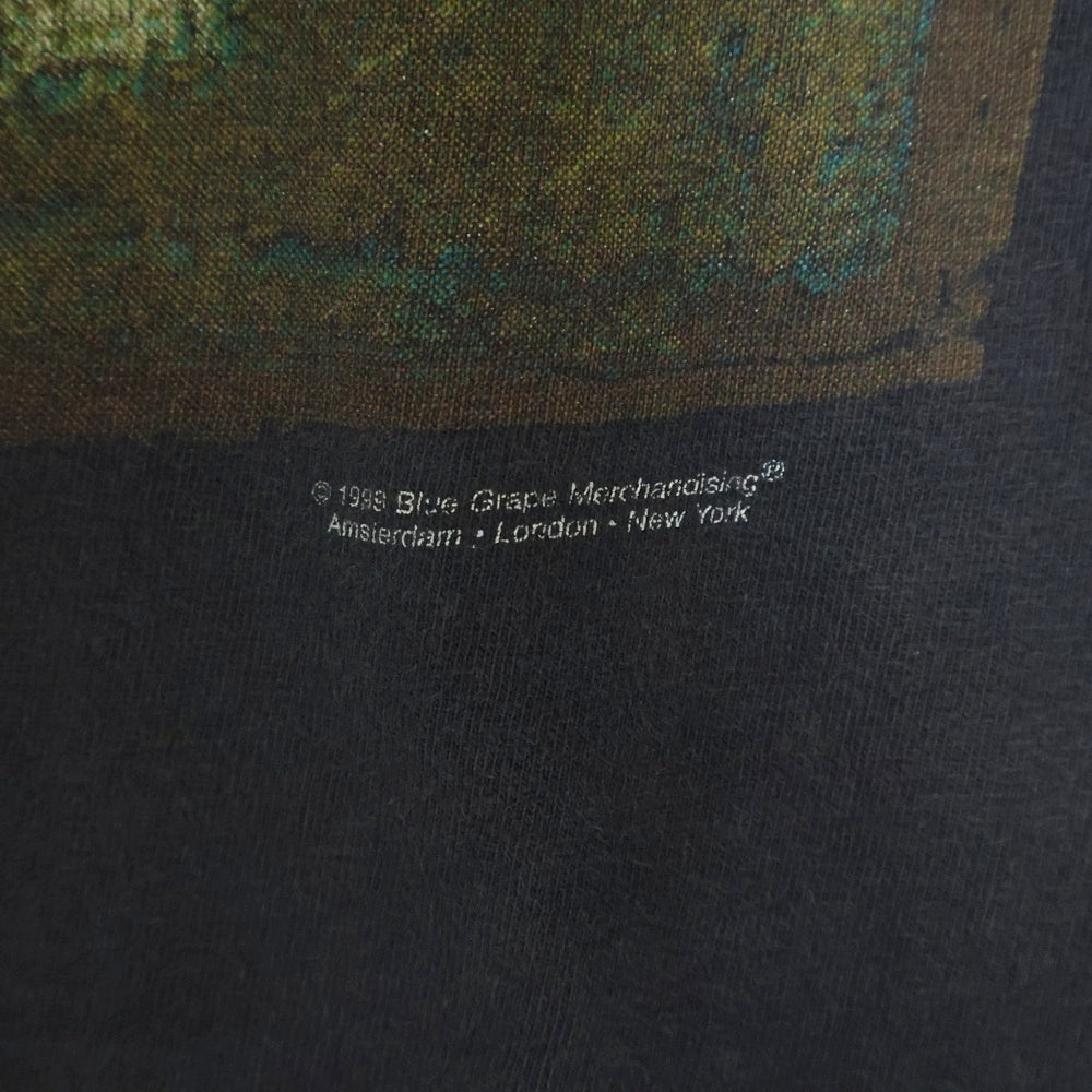 VINTAGE(ヴィンテージ) 90s SLIPKNOT BLUE GRAPE スリップノット 1999 L/S 長袖Tシャツ カットソー ボルドー