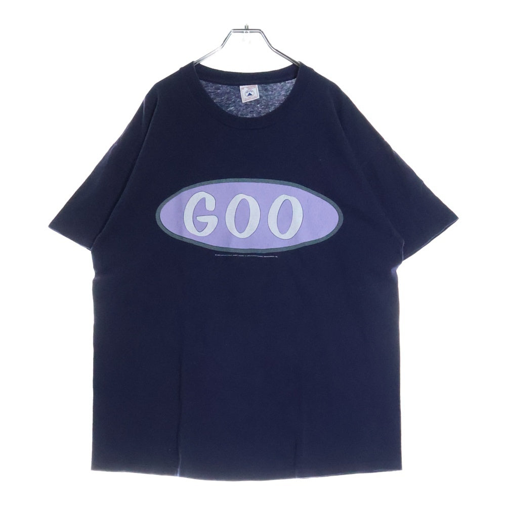 VINTAGE(ヴィンテージ) 90s GOO GOO DOLLS グー・グー・ドールズ 両面Tシャツ 半袖カットソー ネイビー
