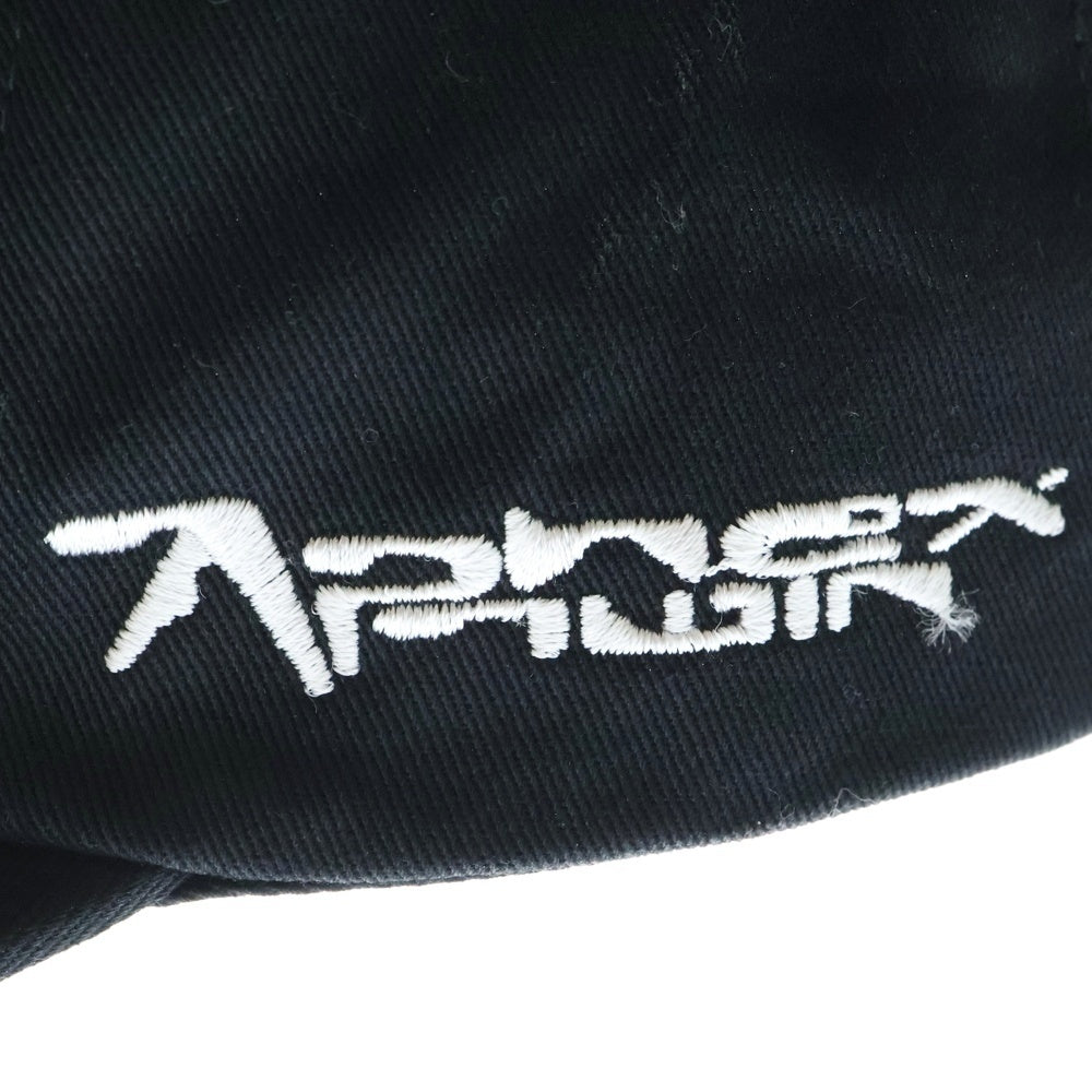 VINTAGE(ヴィンテージ) APHEX TWIN エイフェックス ツイン キャップ 帽子 ブラック