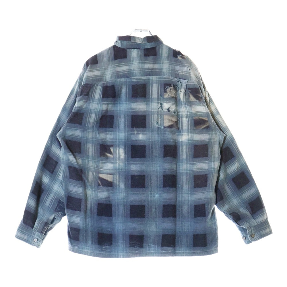 VINTAGE(ヴィンテージ) 60s PENNEYS TOWNCRAFT FLANNEL CHECK SHIRT タウンクラフト フランネル チェック シャツ ブルー