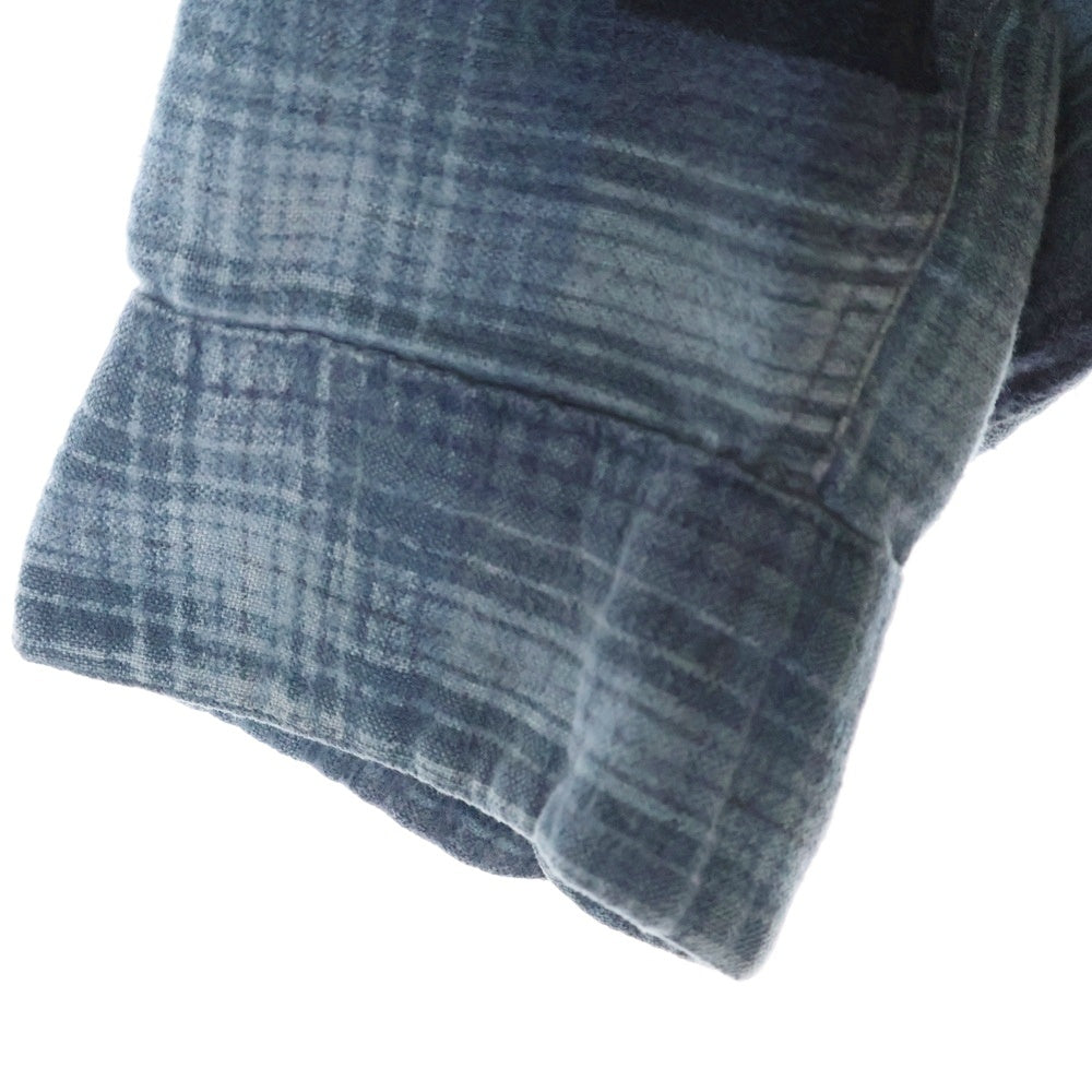 VINTAGE(ヴィンテージ) 60s PENNEYS TOWNCRAFT FLANNEL CHECK SHIRT タウンクラフト フランネル チェック シャツ ブルー