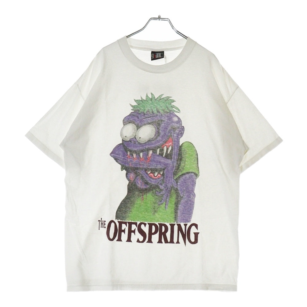 VINTAGE(ヴィンテージ) 90s THE OFFSPRING BITE ME 1995 オフスプリング バイト・ミー 両面プリント Tシャツ 半袖カットソー ホワイト