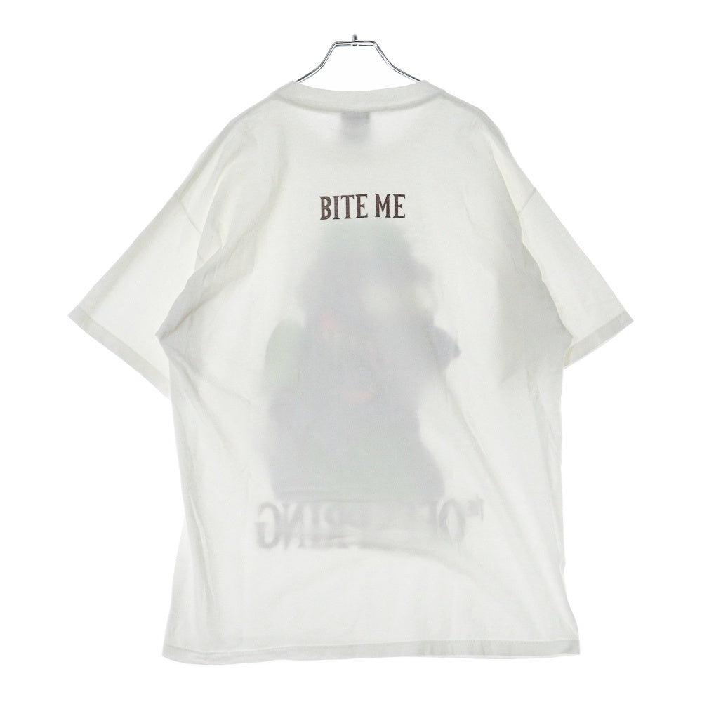 VINTAGE(ヴィンテージ) 90s THE OFFSPRING BITE ME 1995 オフスプリング バイト・ミー 両面プリント Tシャツ 半袖カットソー ホワイト