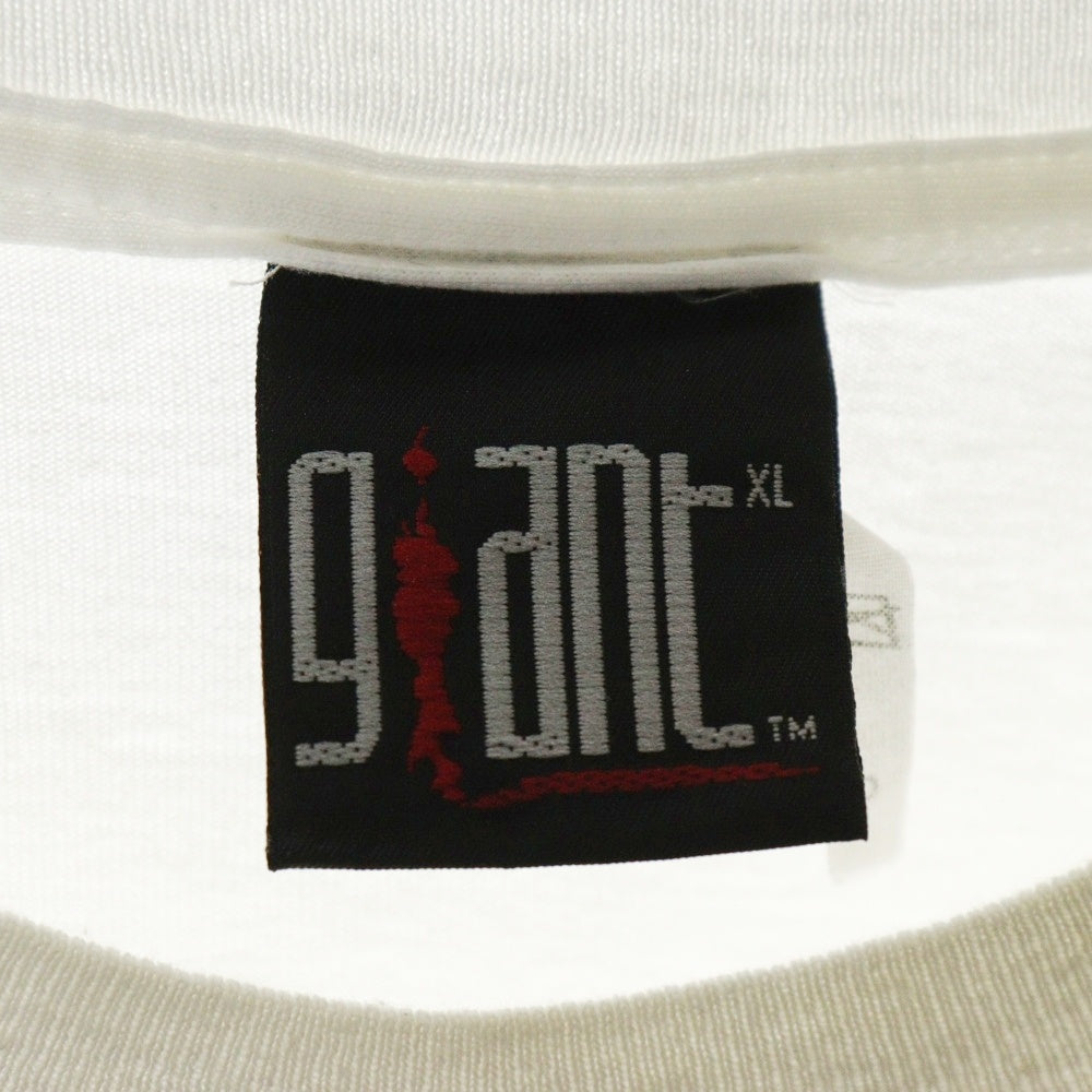 VINTAGE(ヴィンテージ) 90s THE OFFSPRING BITE ME 1995 オフスプリング バイト・ミー 両面プリント Tシャツ 半袖カットソー ホワイト
