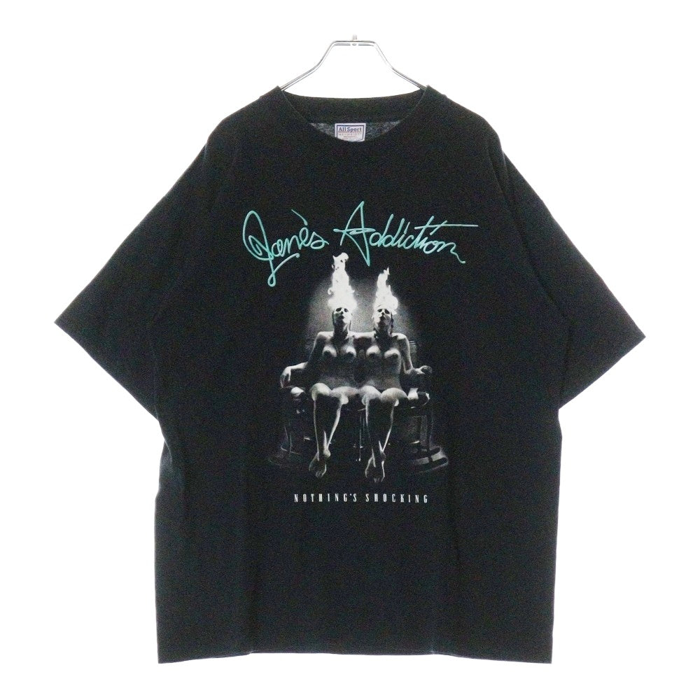 VINTAGE(ヴィンテージ) 00s Jane's Addiction TEE ジェーンズアディクション Tシャツ ブラック