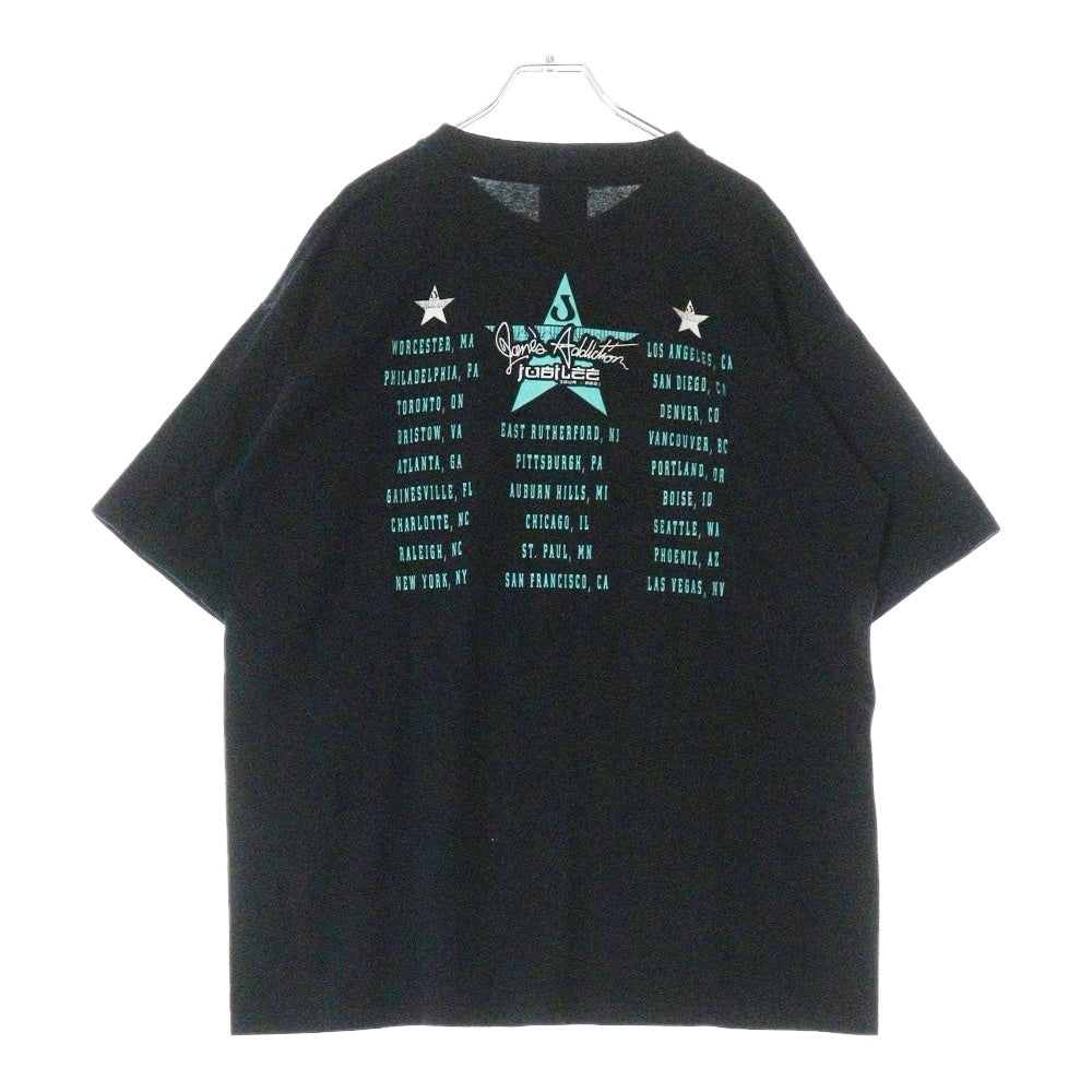 VINTAGE(ヴィンテージ) 00s Jane's Addiction TEE ジェーンズアディクション Tシャツ ブラック