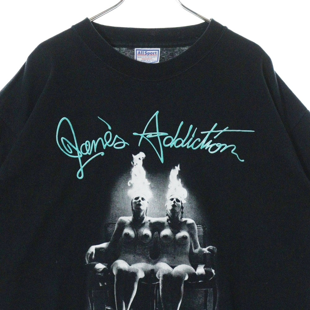 VINTAGE(ヴィンテージ) 00s Jane's Addiction TEE ジェーンズアディクション Tシャツ ブラック