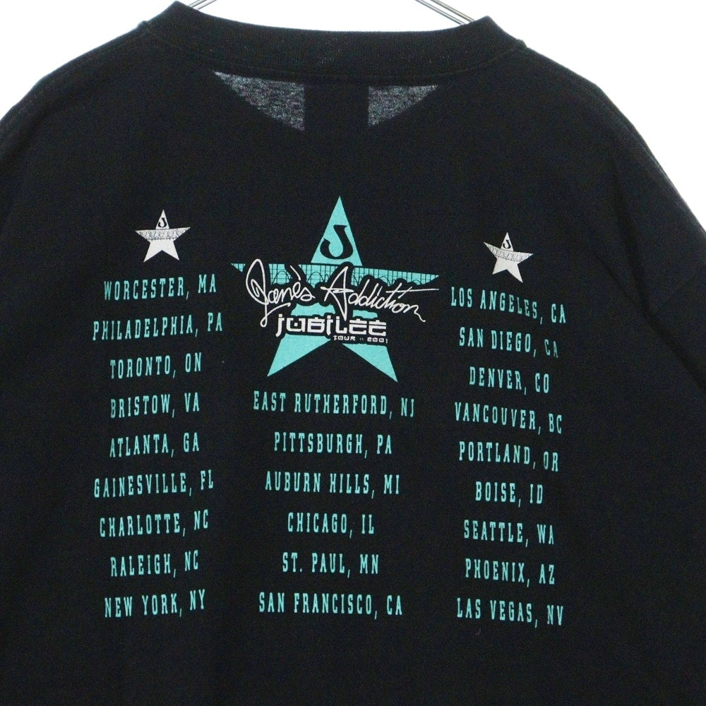 VINTAGE(ヴィンテージ) 00s Jane's Addiction TEE ジェーンズアディクション Tシャツ ブラック