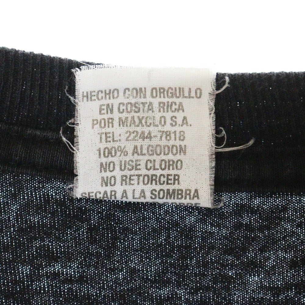 VINTAGE(ヴィンテージ) 90-00s HARLEY DAVIDSON Hermosa Bad Boy CostaRica Dali ハーレーダビッドソン ダリ 両面プリント Tシャツ 半袖カットソー ブラック
