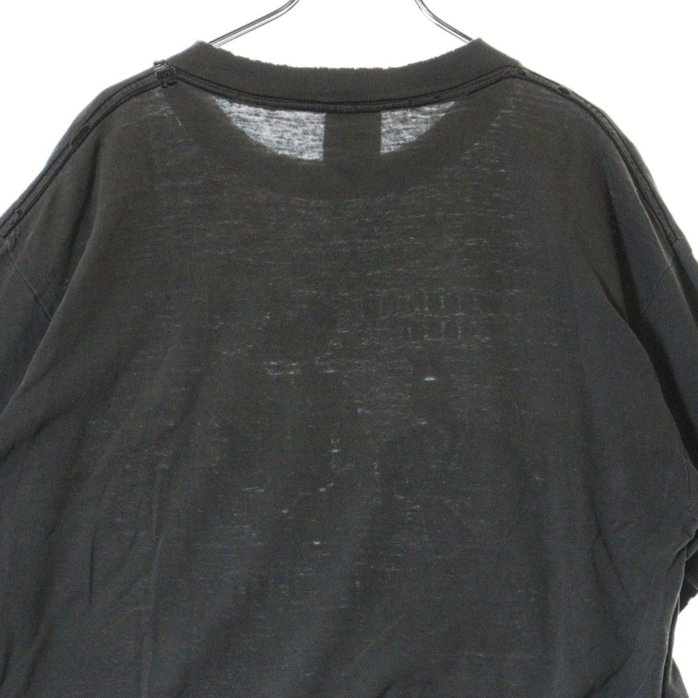 VINTAGE(ヴィンテージ) 90s SCREECHING WEASEL MY BRAIN HURTS スクリーチング・ウィーゼル Tシャツ 半袖カットソー グレー