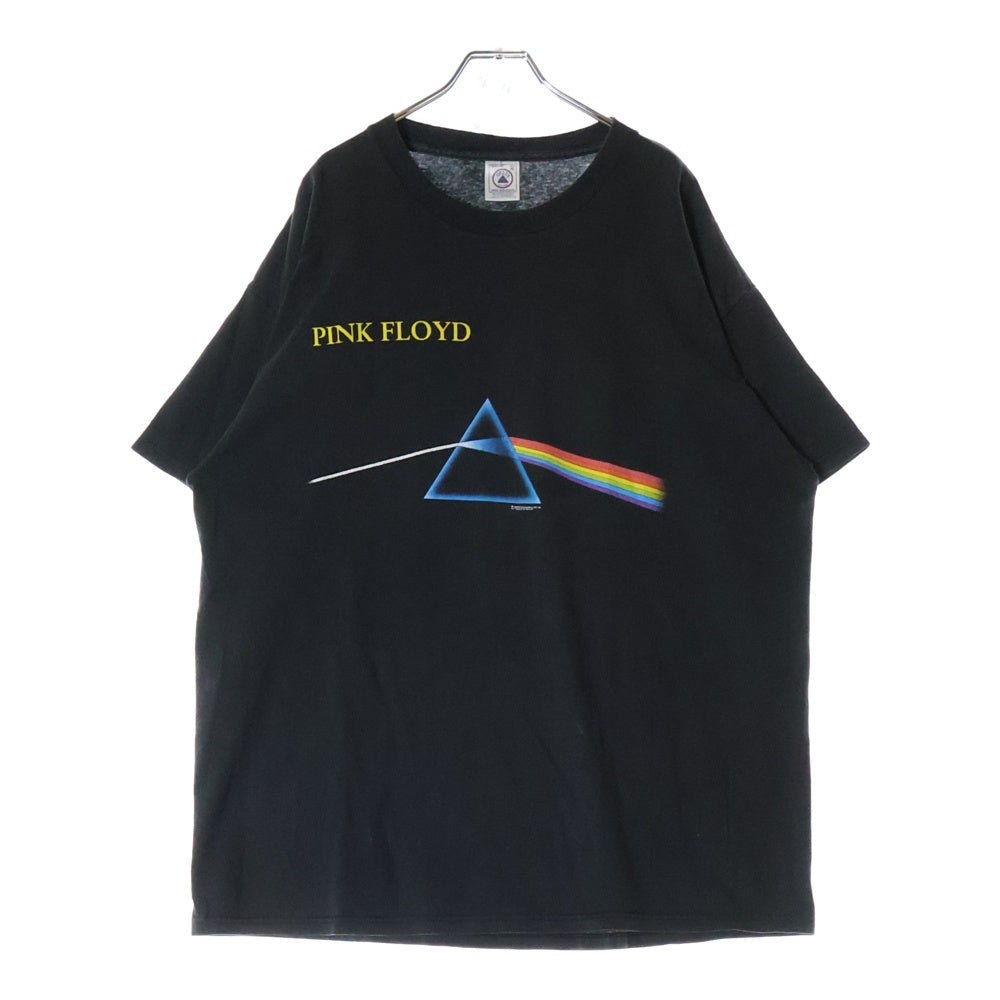 VINTAGE(ヴィンテージ) 90s PINK FLOYD DARK SIDE OF THE MOON ピンクフロイド Tシャツ 半袖カットソー ブラック