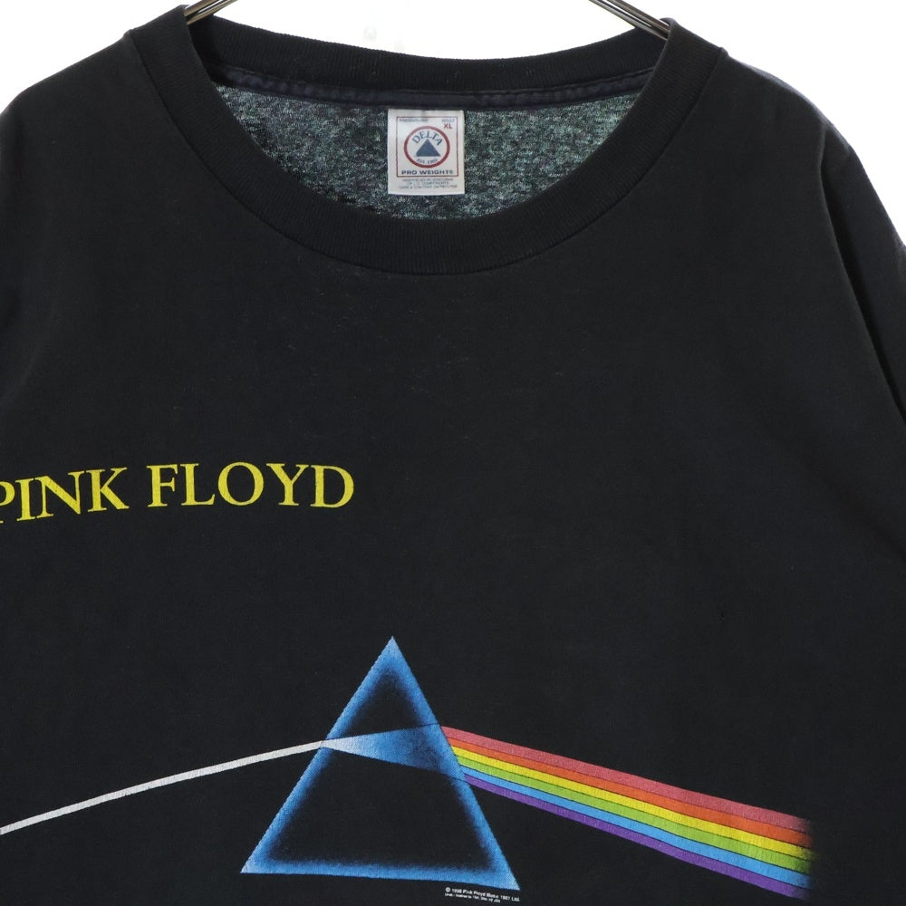VINTAGE(ヴィンテージ) 90s PINK FLOYD DARK SIDE OF THE MOON ピンクフロイド Tシャツ 半袖カットソー ブラック