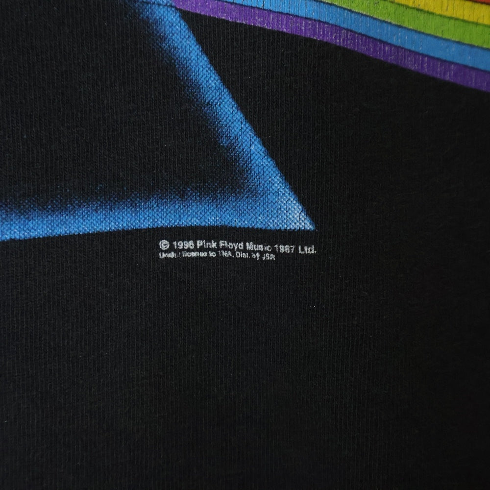 VINTAGE(ヴィンテージ) 90s PINK FLOYD DARK SIDE OF THE MOON ピンクフロイド Tシャツ 半袖カットソー ブラック