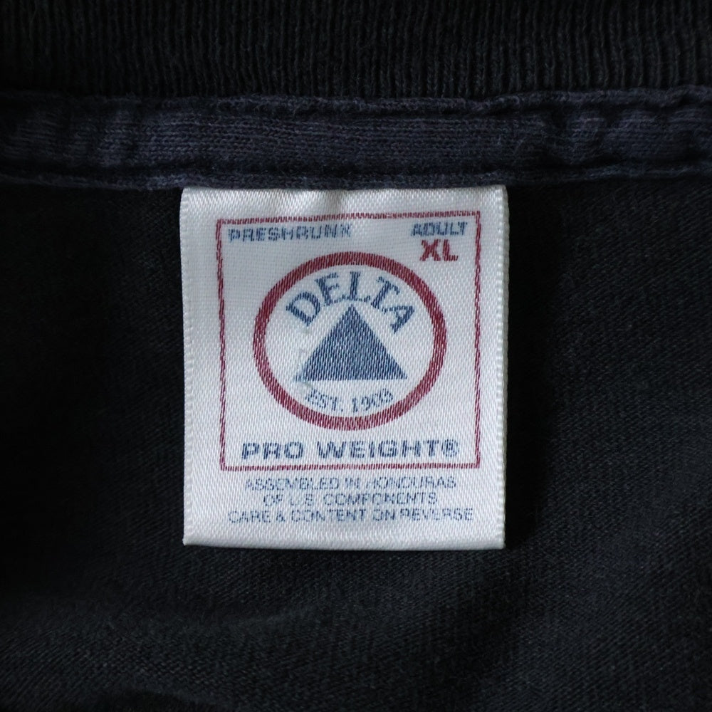 VINTAGE(ヴィンテージ) 90s PINK FLOYD DARK SIDE OF THE MOON ピンクフロイド Tシャツ 半袖カットソー ブラック