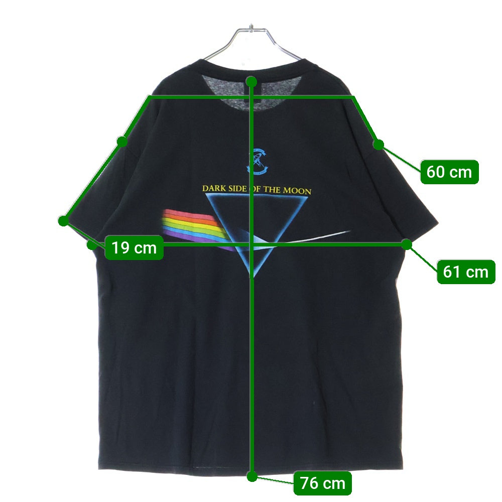 VINTAGE(ヴィンテージ) 90s PINK FLOYD DARK SIDE OF THE MOON ピンクフロイド Tシャツ 半袖カットソー ブラック