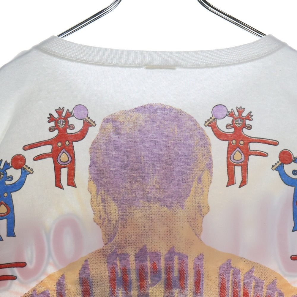VINTAGE(ヴィンテージ) 90s LOLLAPALOOZA 1995 FESTIVAL ロラパルーザ フェスティバル 両面プリント Tシャツ 半袖カットソー ホワイト