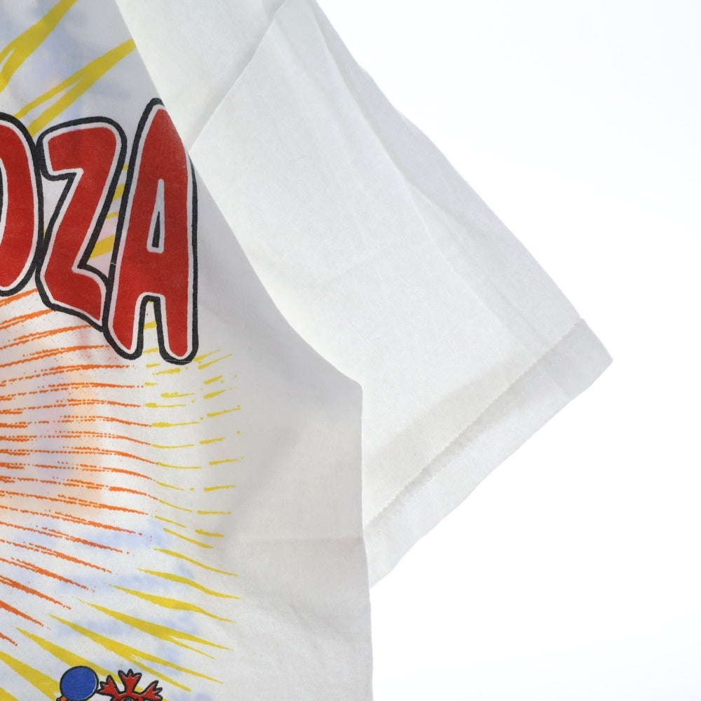 VINTAGE(ヴィンテージ) 90s LOLLAPALOOZA 1995 FESTIVAL ロラパルーザ フェスティバル 両面プリント Tシャツ 半袖カットソー ホワイト