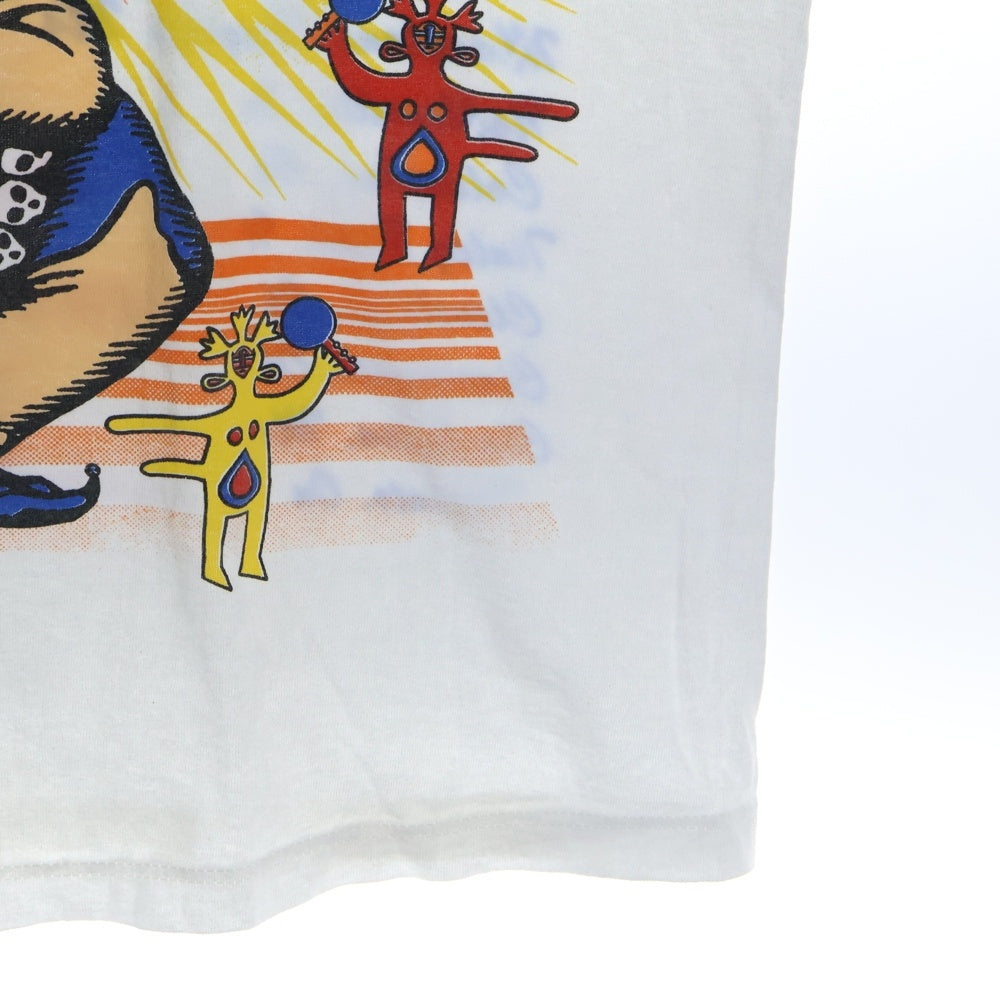 VINTAGE(ヴィンテージ) 90s LOLLAPALOOZA 1995 FESTIVAL ロラパルーザ フェスティバル 両面プリント Tシャツ 半袖カットソー ホワイト