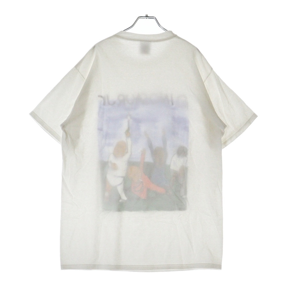 VINTAGE(ヴィンテージ) 90s DINOSAUR Jr WITHOUT A SOUND BACK COVER DESIGNフロントプリント Tシャツ 半袖カットソー ホワイト